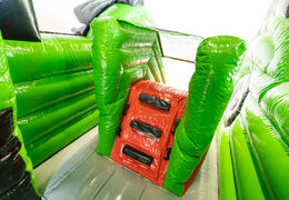 Bouncy castle with company data for sale