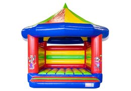 Buy a large covered air cushion in a carousel theme for children. Buy air cushions online at JB Inflatables Netherlands