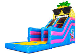 Buy bouncy castle with slide and bath online at JB Inflatables