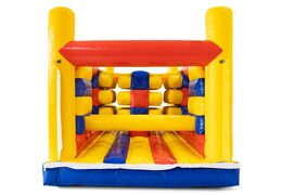 Red yellow blue obstacle course module gate dodger