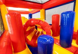 Obstacle course module standard theme pillar dodger