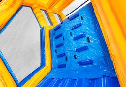 Climbing wall of Base Jump module in obstacle course