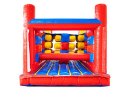 Modular obstacle course gate dodger theme rollercoaster