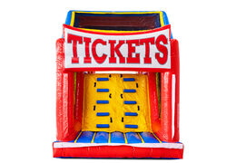 Ticket sales for inflatable obstacle course modules for sale at JB