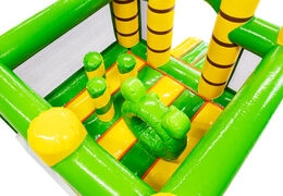 Jump Box in Dino Theme Connectable to Multiplay Slide