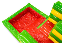 End piece of 4 in 1 bouncy castle Multiplay pool for sale