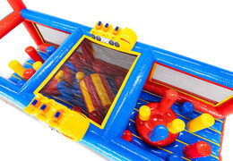 Order online build-your-own obstacle course extension pillar dodger