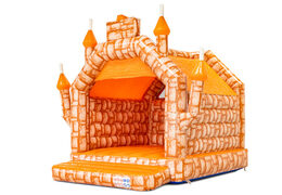 Order Standard Bouncy Castle Orange Brick online at JB