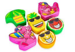 Softplay theme set Flamingo Hawaii with animal images