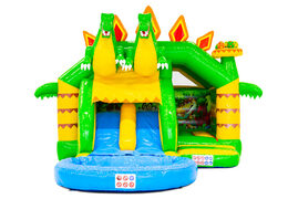Slide combo Double Slide inflatable Dino theme for purchase at JB