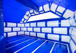 Indoor inflatable castle Slide Combo Dubbelslide, buy online at JB