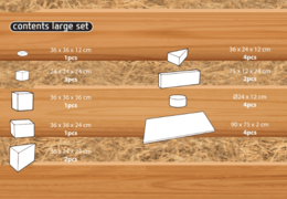 Contents of Softplay Large Set in Farm Theme buy online