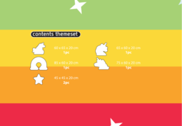 Contents of Softplay Theme Set in Unicorn Theme order online at JB