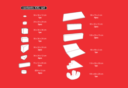 Order the contents of the Softplay XXL set in Rollercoaster theme from JB Inflatables in Meppel