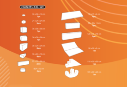 Order the contents of the Softplay XXL set in Standard theme from JB Inflatables in Meppel
