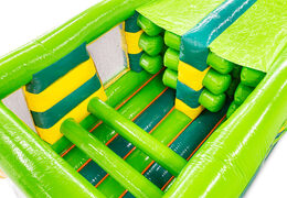 Gate Dodger modular obstacle course in crocodile theme