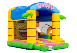 Covered bouncy castle bouncy box Hawaii for sale at JB in Meppel