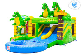 Order Multiplay Double Slide Bouncy Castle online at JB