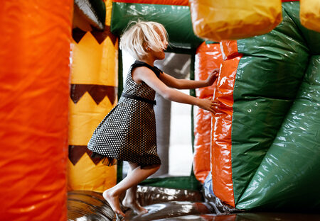 Klein springkussens worden steeds populairder