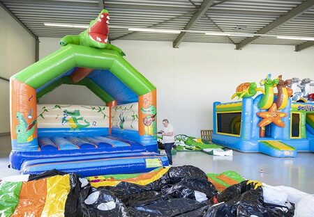 PIPA Testing inflatables at JB Inflatables