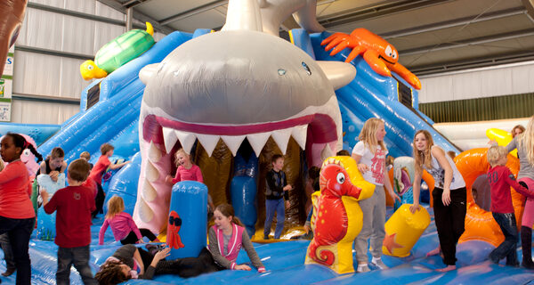 Het grootste springkussen