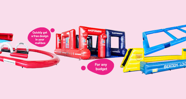 Customized boarding on request at JB Inflatables