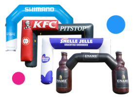 Buy custom promotional banners as an eye-catcher for your company and events