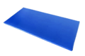 Donker blauwe valmat kopen voor opblaasbaar springkussen van JB Inflatables