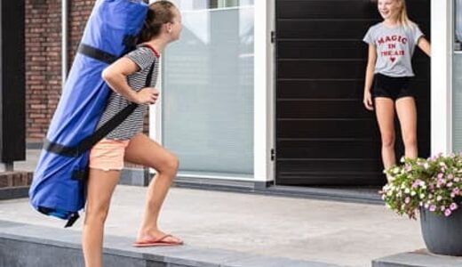 Professionele Airtracks en Airtracks voor Thuis Kopen Online bij JB Inflatables. Opblaasbare Gymmatten in Roze en Blauw