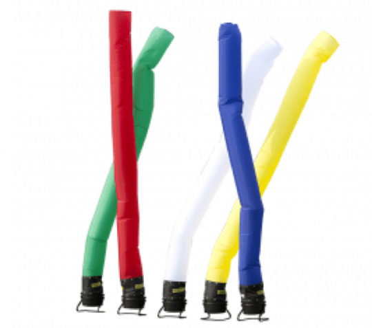 JB Promotions van JB Inflatables; De maatwerk specialist voor opblaasbare Skydancers, reclame artikelen en promotiematerialen op maat gemaakt