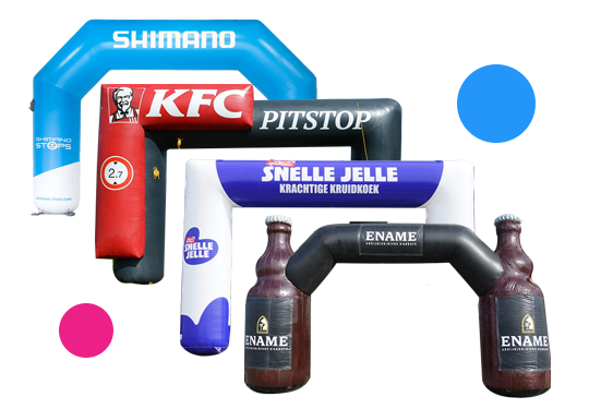 Buy custom promotional banners as an eye-catcher for your company and events