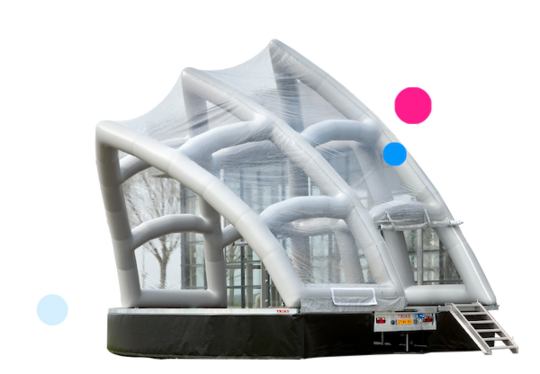 JB-stage sydney podium met opblaasbare constructie kopen voor evenementen