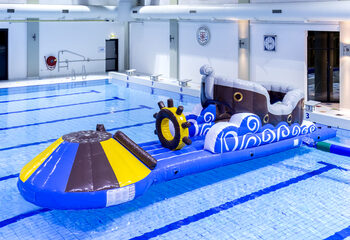 Order unique airtight inflatable slide in pirate theme for both young and old. Buy inflatable pool games now online at JB Inflatables UK