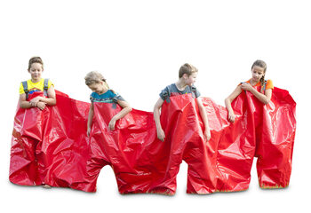 Order party pants 4 persons Red for both old and young. Buy inflatable items online at JB Inflatables UK
