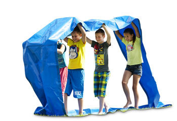 Order blue caterpillar game for both old and young. Buy inflatable items online at JB Inflatables UK