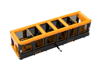 Buy Inflatable 40 Piece Agility Challenger Giga Modular obstacle course for Kids. Order inflatable obstacle courses online now at JB Inflatables UK