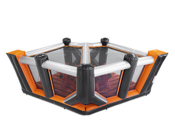 Order the Giga obstacle course in the X-Corner theme for kids. Buy inflatable obstacle courses online now at JB Inflatables UK
