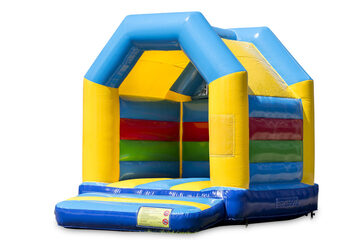 Buy a midi inflatable bouncy castle in a standard theme for kids. Bouncy castles available at JB Inflatables UK online