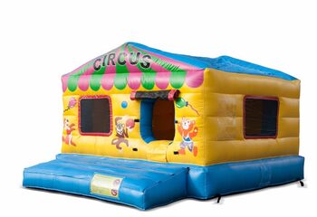 Buy inflatable indoor play fun ball pit bouncy castle in circus theme for children. Order bouncy castles online at JB Inflatables UK