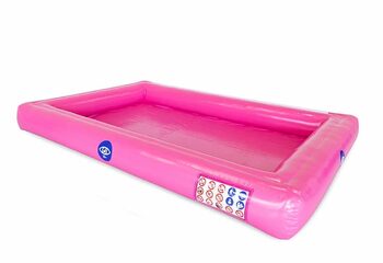 Opblaasbaar roze pink pool springkussen kopen voor kinderen bij JB Inflatables