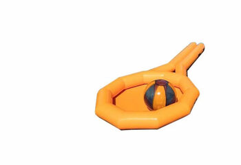 Buy inflatable orange wobble rack for both old and young. Order inflatable items online at JB Inflatables UK
