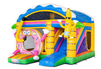Order inflatable multi box bouncy castle summer party