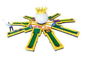 Buy an inflatable golf park