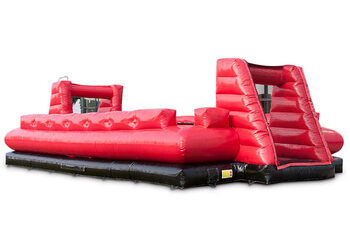 Buy live football game with floor with unique boarding sliding system. Order inflatable table football now online at JB Inflatables Netherlands