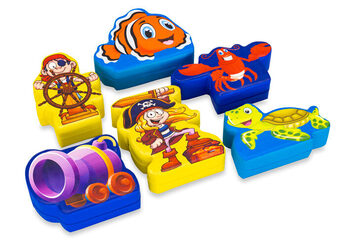 Softplay theme set Pirate Seaworld images animals