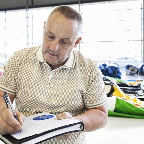 JB inflatable PIPA testing in the UK