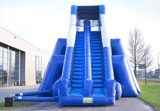 Buy inflatable 8 meter high monster slide for kids. Order inflatable slides now online at JB Inflatables UK