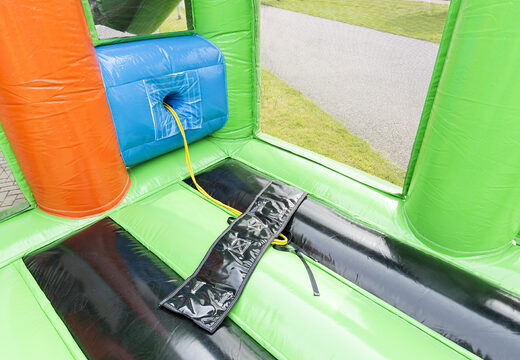 Order multifunctional sports arena for different types of sports activities for both young and old. Buy inflatable sports arena now online at JB Inflatables UK