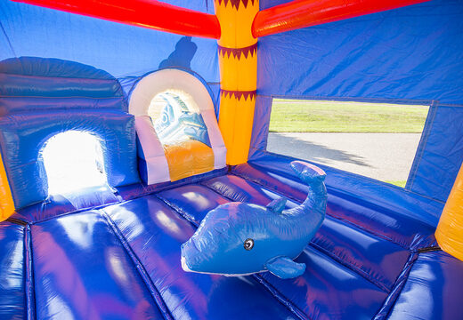 Buy indoor beach inflatable bouncer at JB Inflatables UK. Order bouncers online at JB Inflatables UK