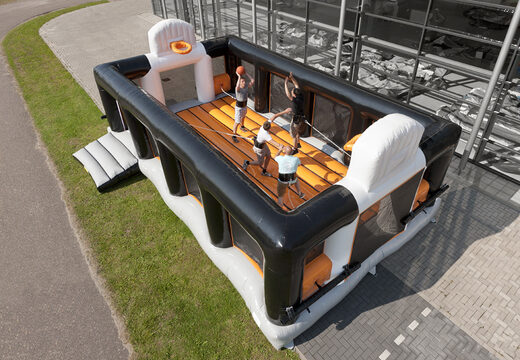 Buy multifunctional sports arena for different kinds of sports activities for both young and old. Order inflatable sports arena now online at JB Inflatables UK